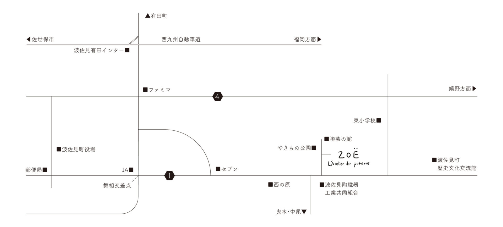 zoeマップ