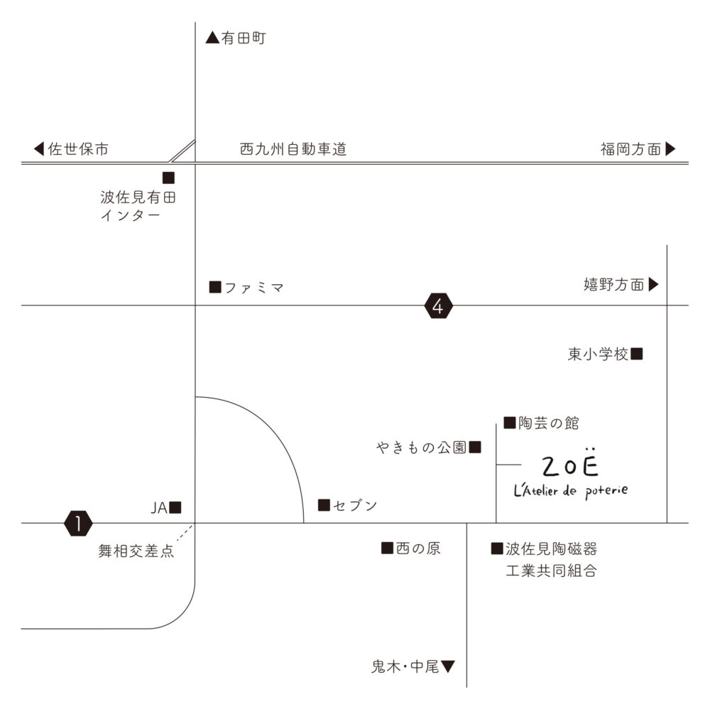 zoeマップ